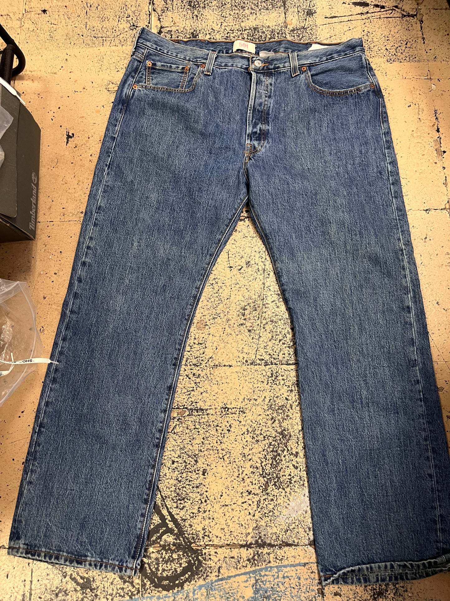 Levi’s 501 Jeans 40x30 - Straight Fit/Medium Wash