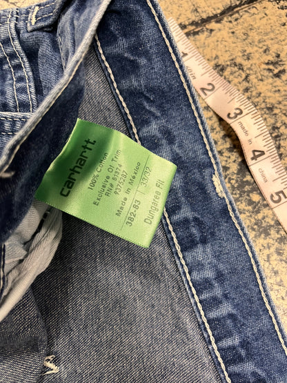 Carhartt Jeans 33x32 - Dungaree Fit/Medium Wash
