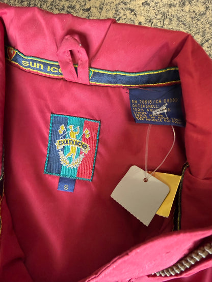 Sun Ice Jacket - Red/Size S