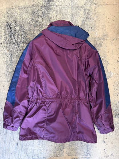 Columbia Sports Jacket - Burgundy/Size L