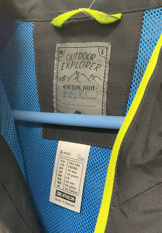 Outdoor Explorer Windbreaker Jacket - Y14