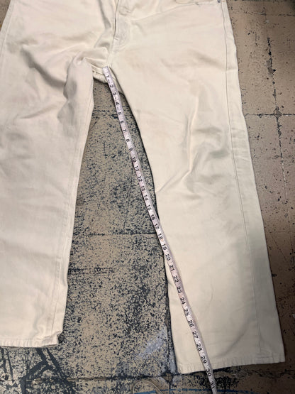 Levi’s 501 Jeans 40x30 - Straight Fit/White
