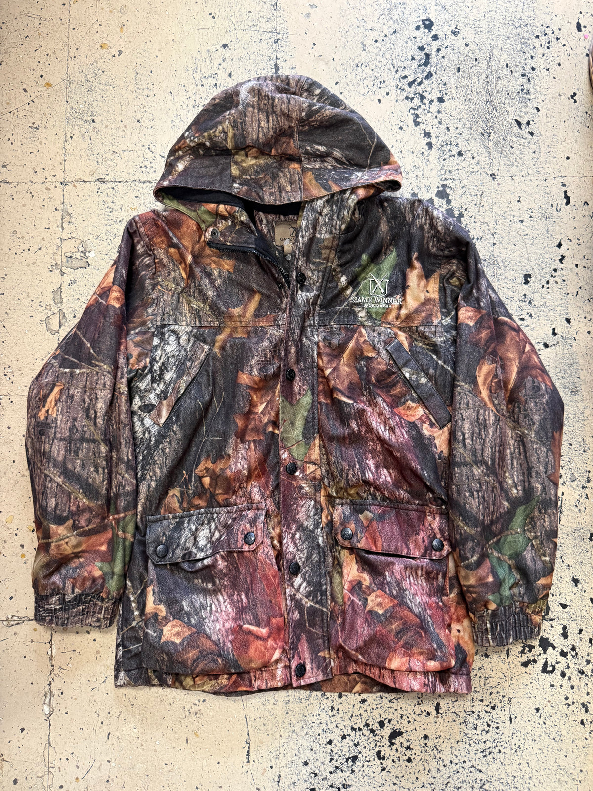 Game Winner Hoodie - Camo/L