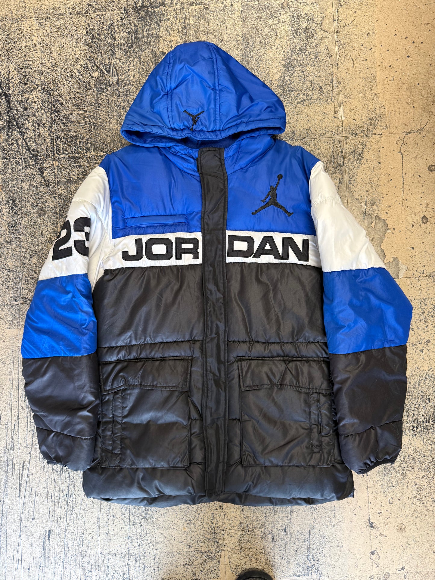 Michael Jordan Puffer Jacket - Multi/Size XL