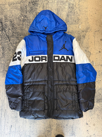 Michael Jordan Puffer Jacket - Multi/Size XL
