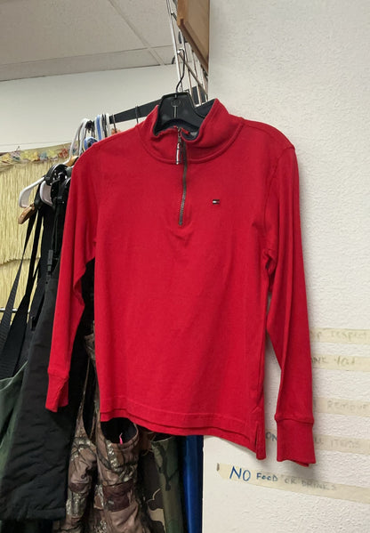 Tommy Hilfiger Sweater - Red/Youth (8/10)