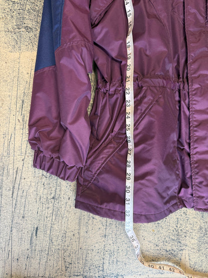 Columbia Sports Jacket - Burgundy/Size L