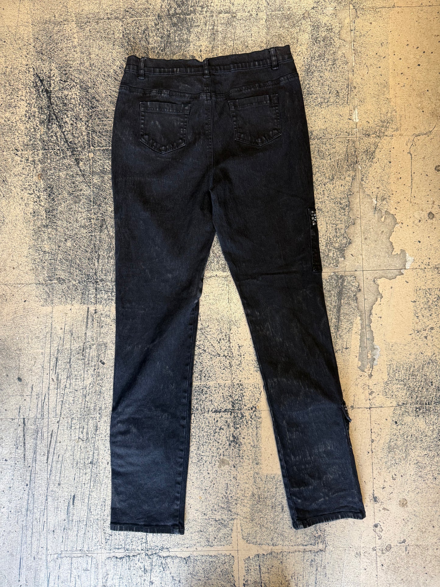 DG2 Women’s Jeans - Black/Size: 6T