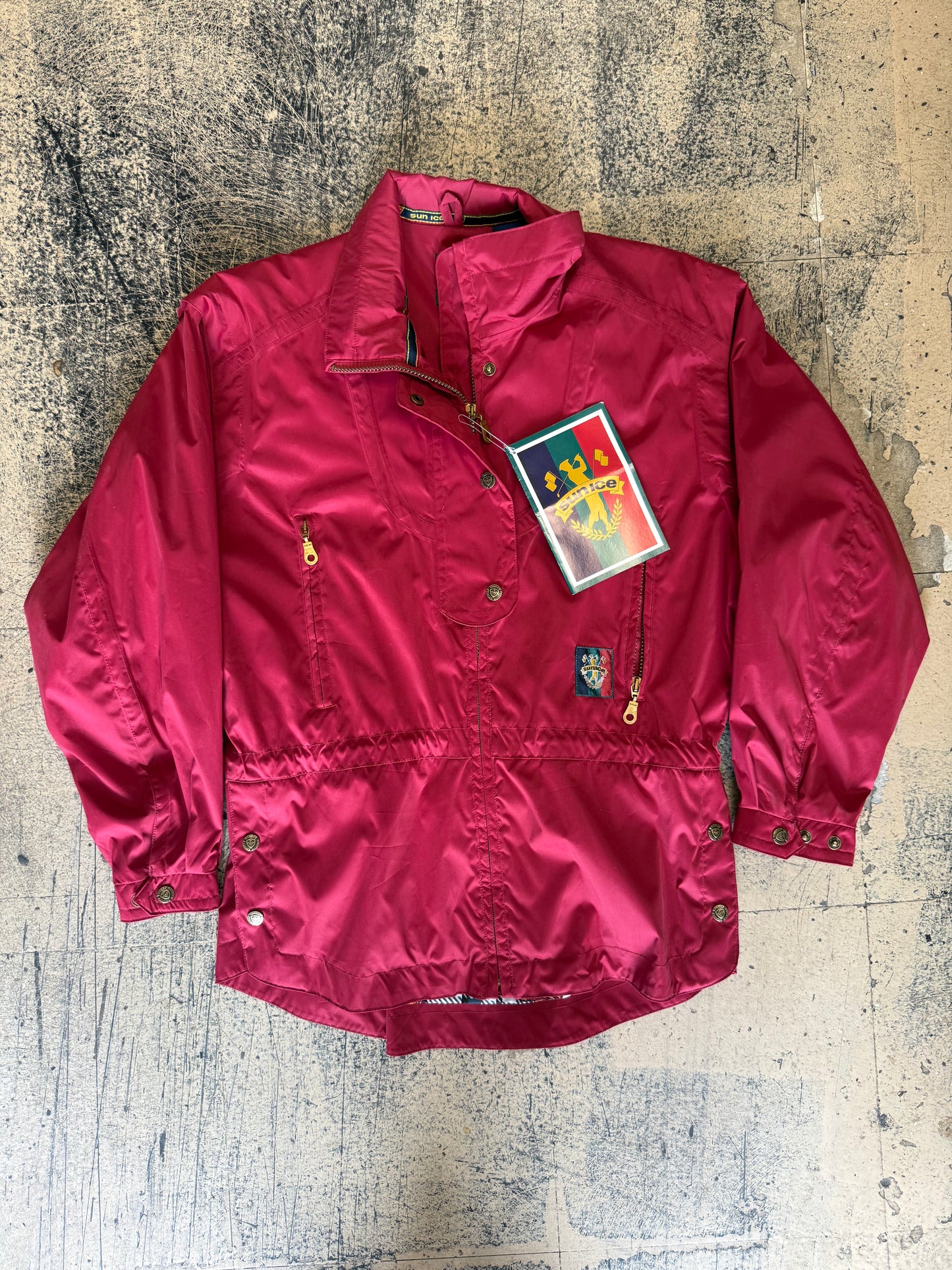 Sun Ice Jacket - Red/Size S