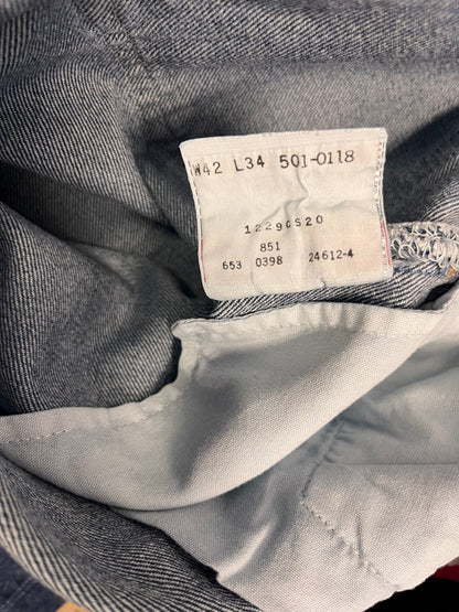 Levi’s 501 Jeans 42x34 - Regular Fit/Medium Wash