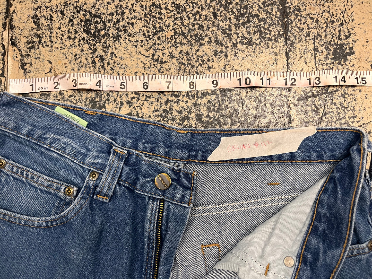 Carhartt Jeans 31x30 - Relaxed Fit/Medium Wash