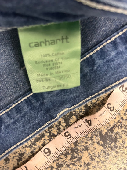 Carhartt Denim 36x30 - Dungaree Fit/Medium Wash