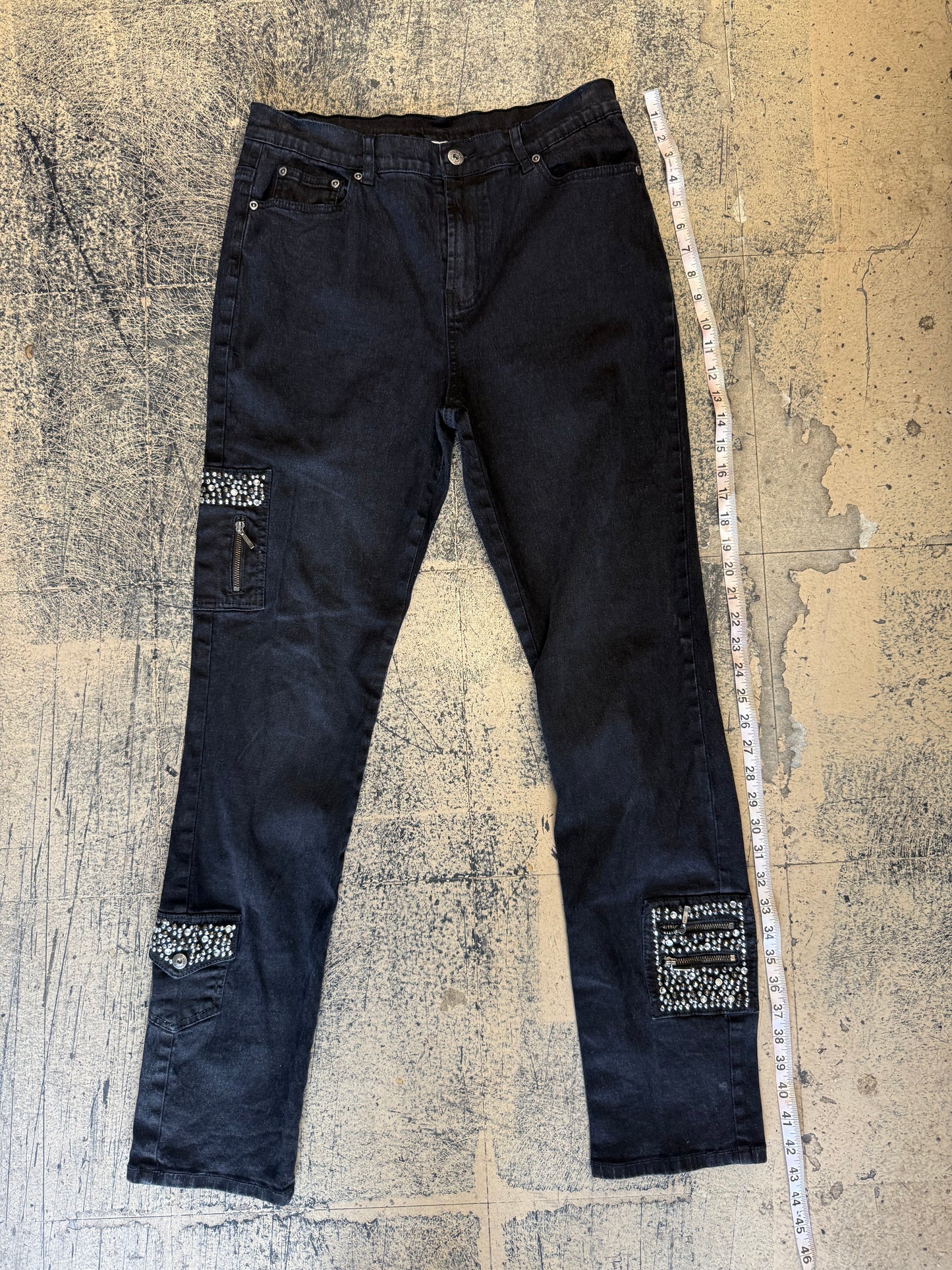 DG2 Women’s Jeans - Black/Size: 6T