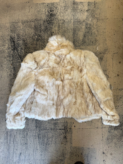 Rabbit/Fox Fur Jacket - Size L