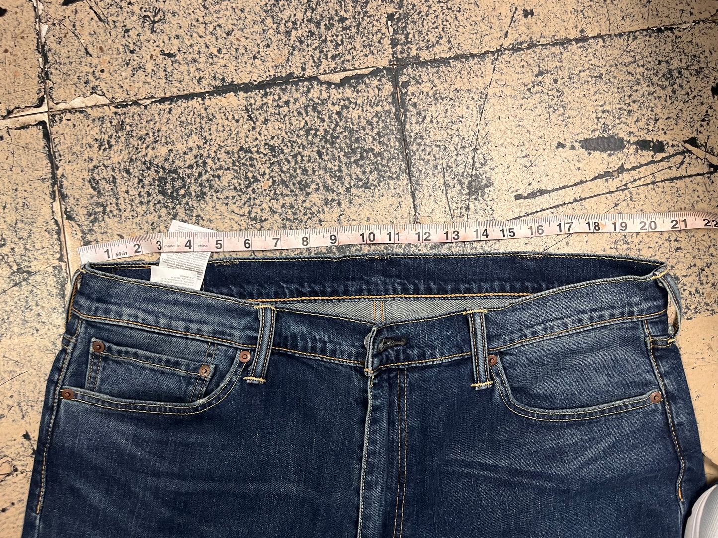 Levi’s 541 Jeans 38x34 - Relaxed Fit/Dark Wash