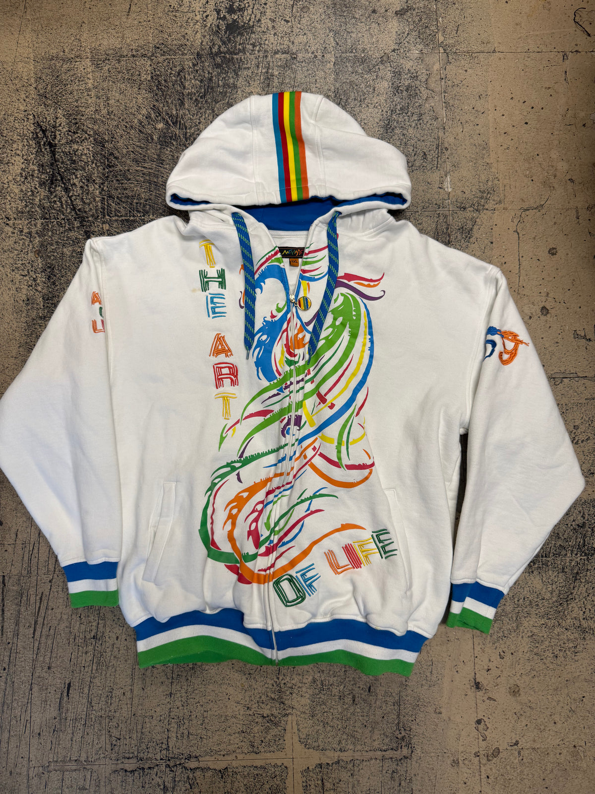 MSWMF Hoodie - Size: 3XL