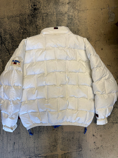 Fubu Puffer Jacket - White