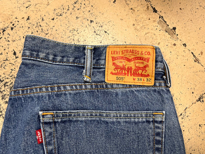 Levi’s 505 Jeans 38x32 - Regular Fit/Medium Wash