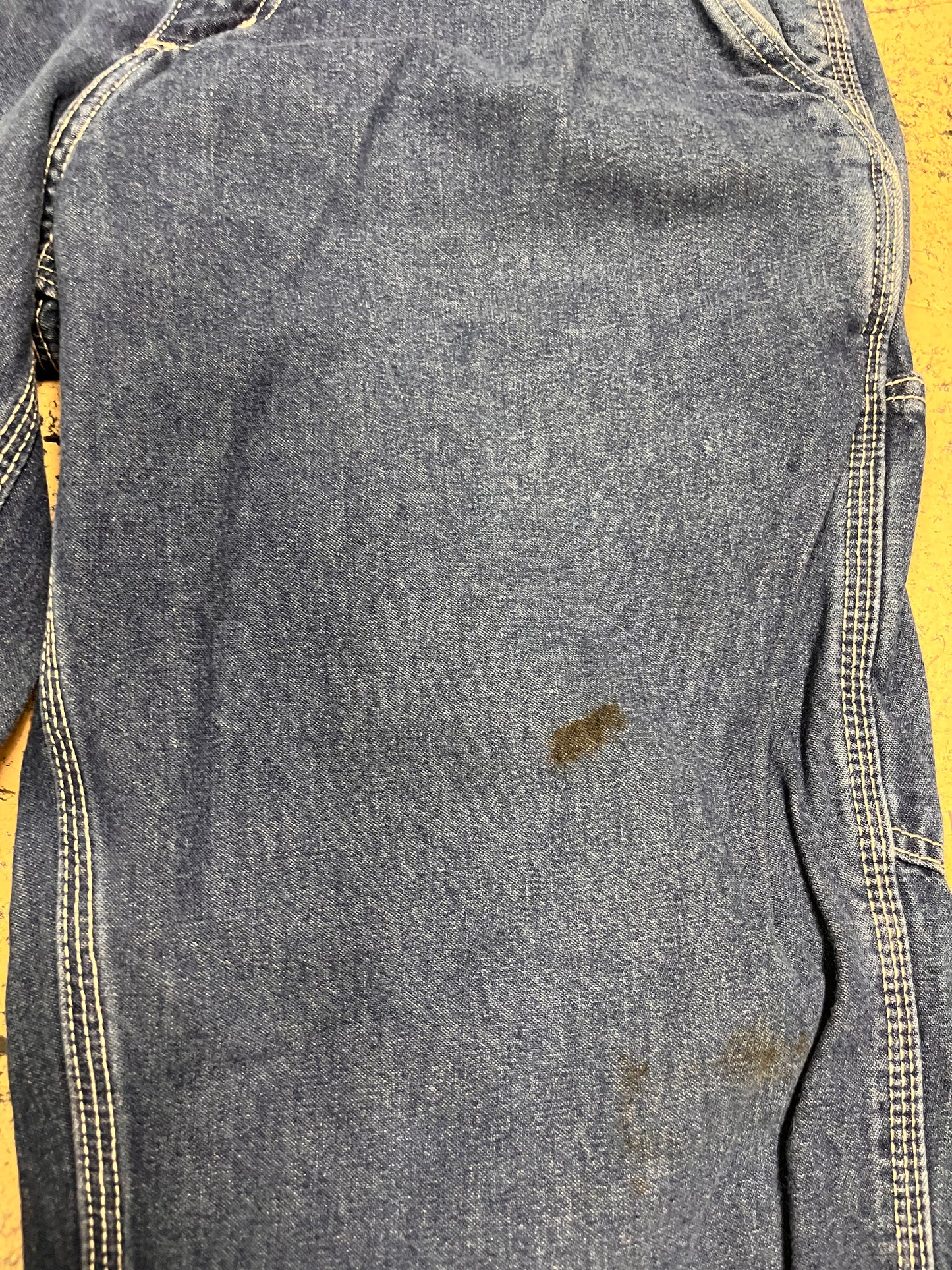 Carhartt Jeans 34x32 - Dungaree Fit/Dark Wash
