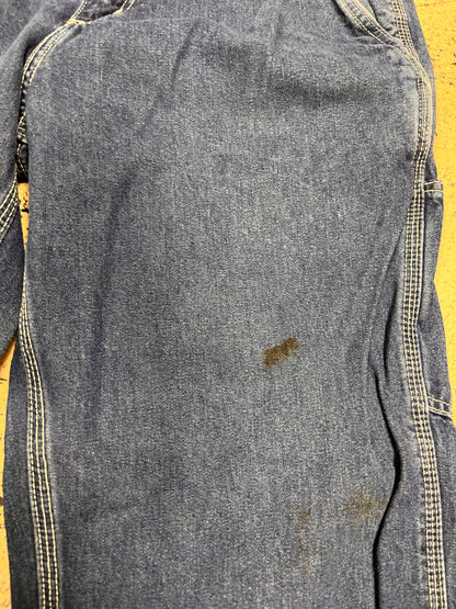 Carhartt Jeans 34x32 - Dungaree Fit/Dark Wash
