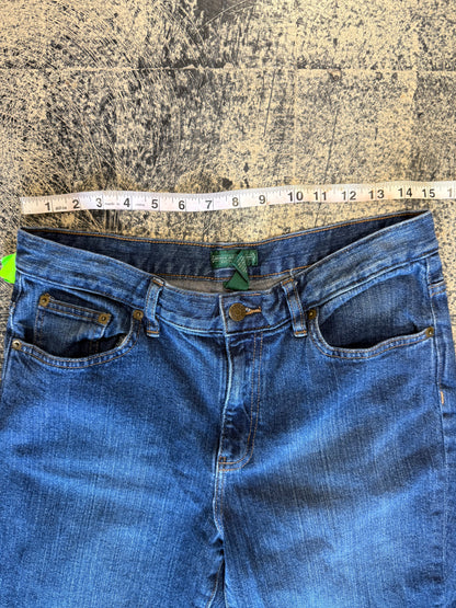 Ralph Lauren Women’s Jeans - Medium Wash/Size 8