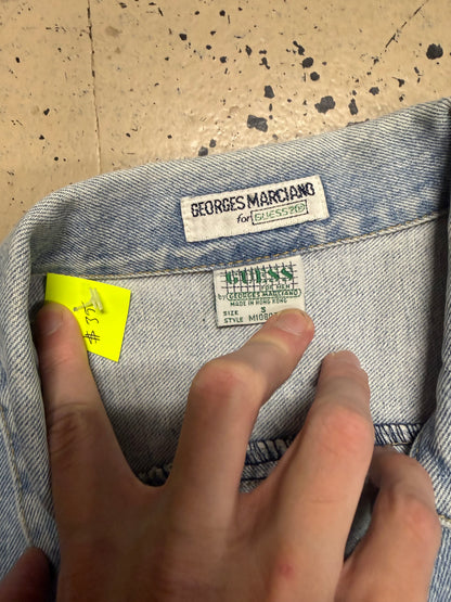 Guess Jeans Jacket - Light Wash/S