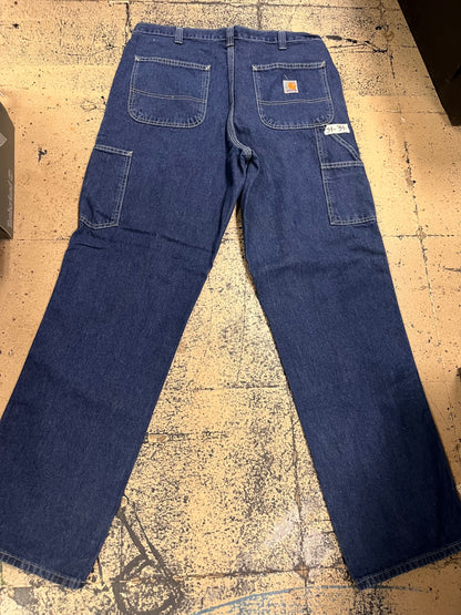 Carhartt Jeans 34x34 - Dungaree Fit/Dark Wash