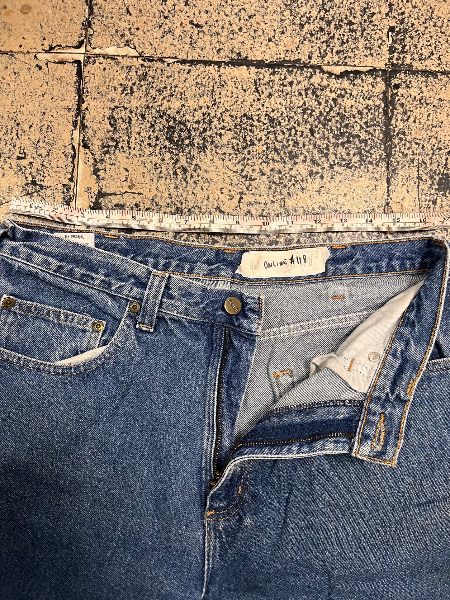 Carhartt Jeans 34x30 - Relaxed Fit/Medium Wash