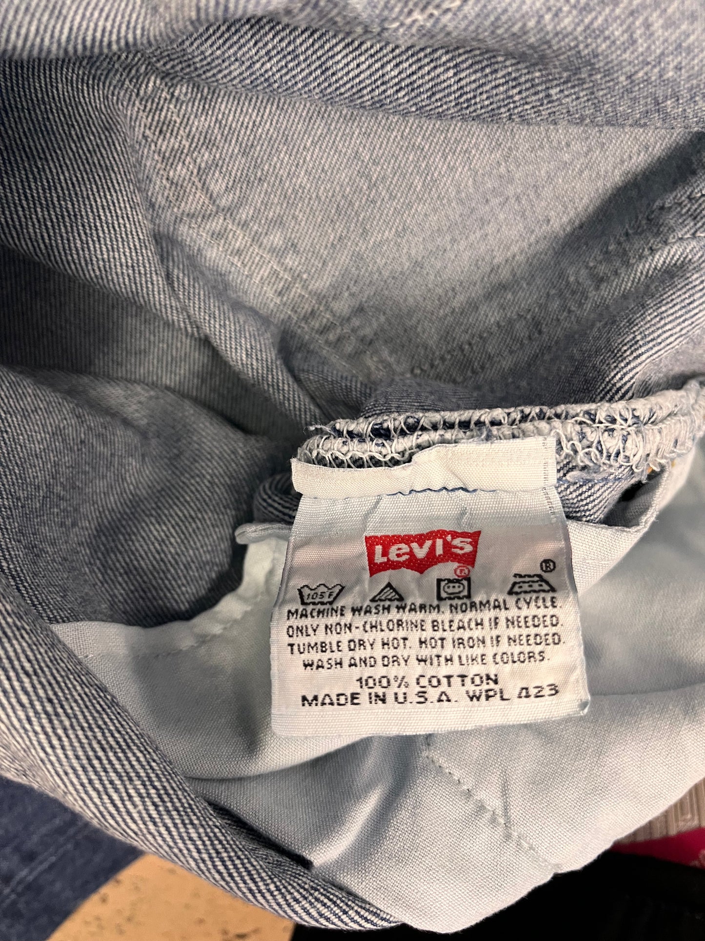 Levi’s 501 Jeans 42x34 - Regular Fit/Medium Wash