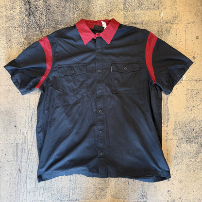 Harley Davidson Mechanic Shirt - Black/Size 2XL