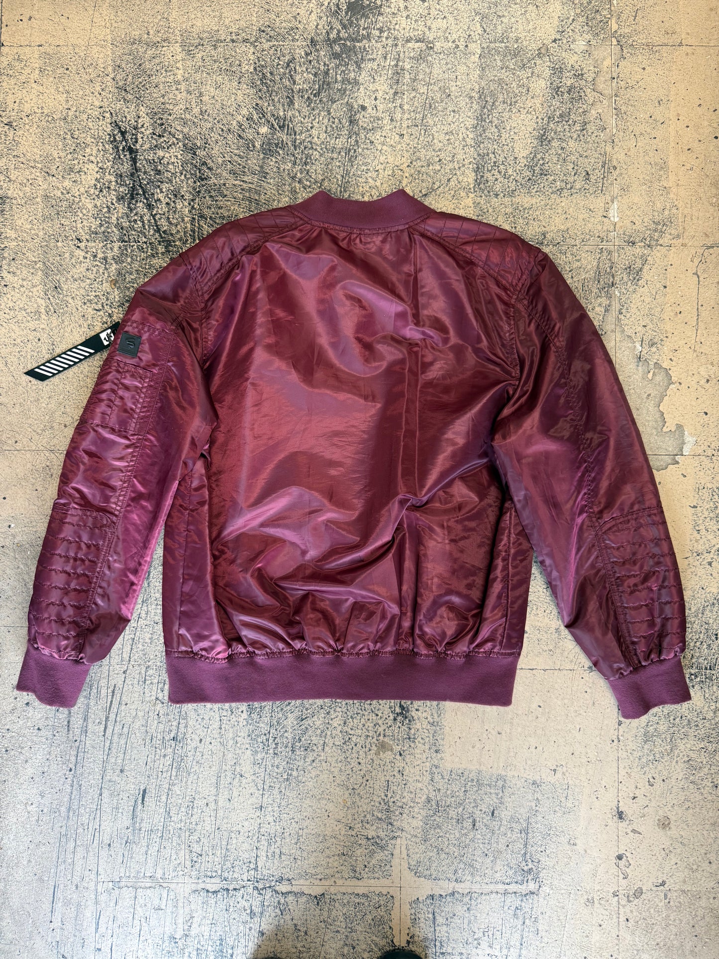 South Pole Jacket - Maroon/Size XL