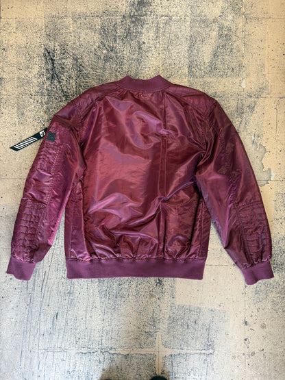 South Pole Jacket - Maroon/Size XL