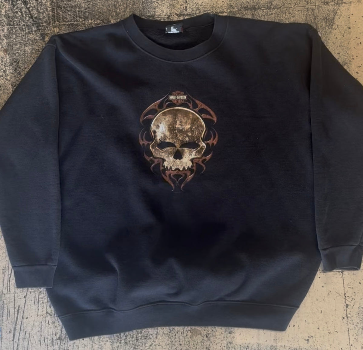 Vintage Harley Davidson Sweater - XL