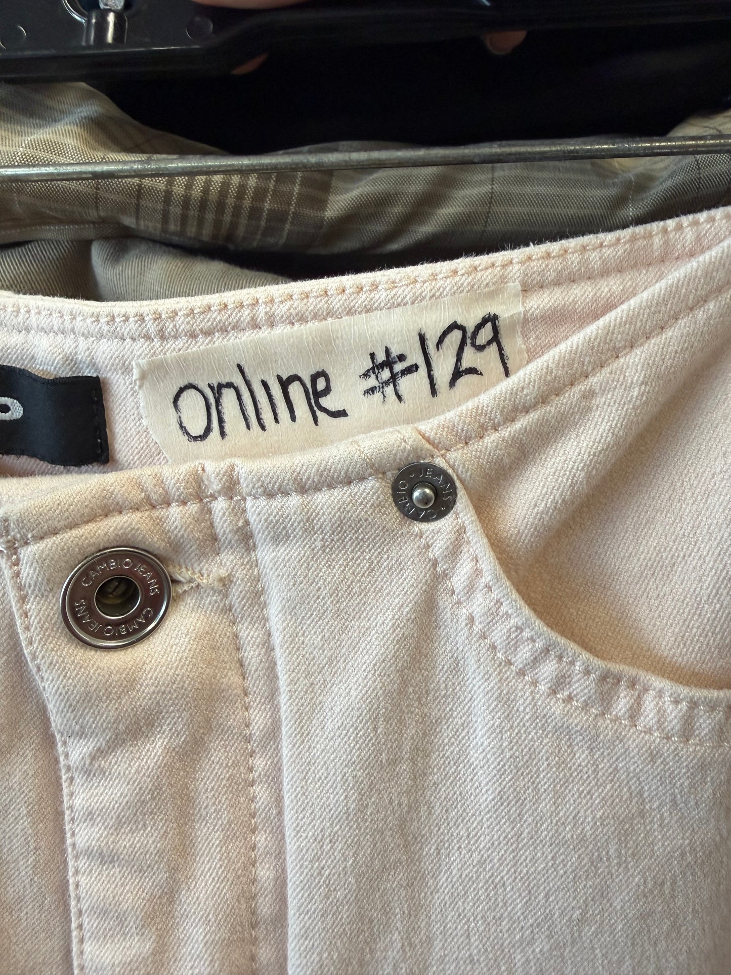 Cambio Women’s Jeans - Pink/Size: 8