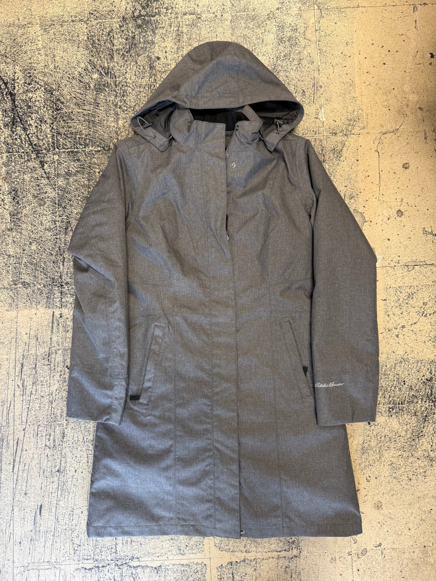 Eddie Bauer Women’s Jacket - Grey/Size S