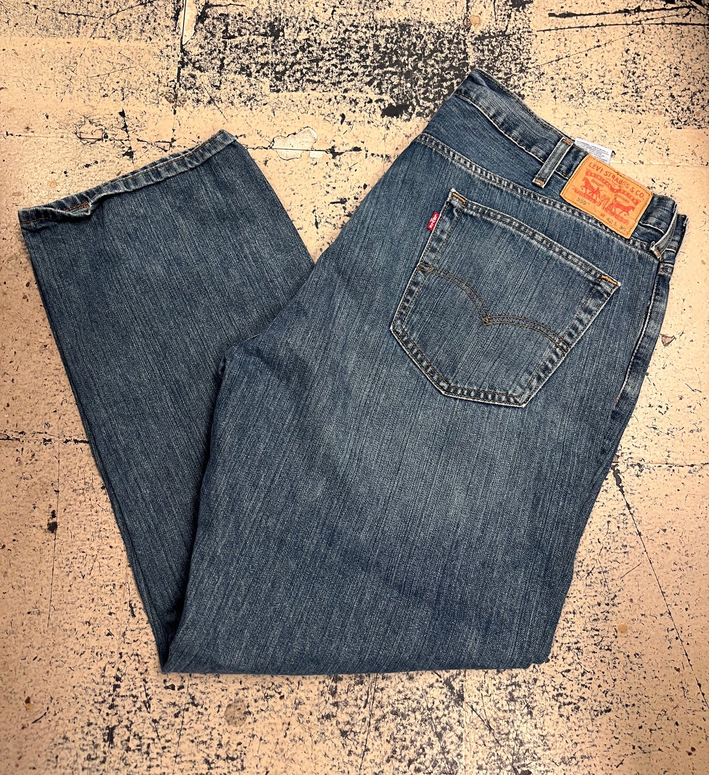 Levi’s 559 Jeans 42x30 - Relaxed Straight/Medium Wash
