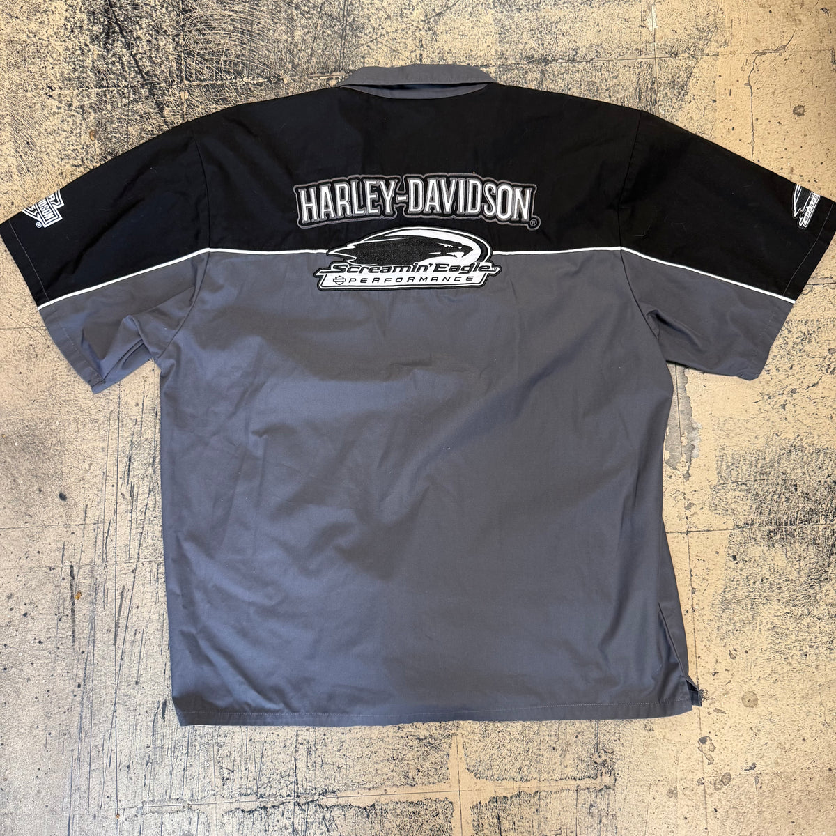 Screaming Eagle Crew Shirt - Size 2XL