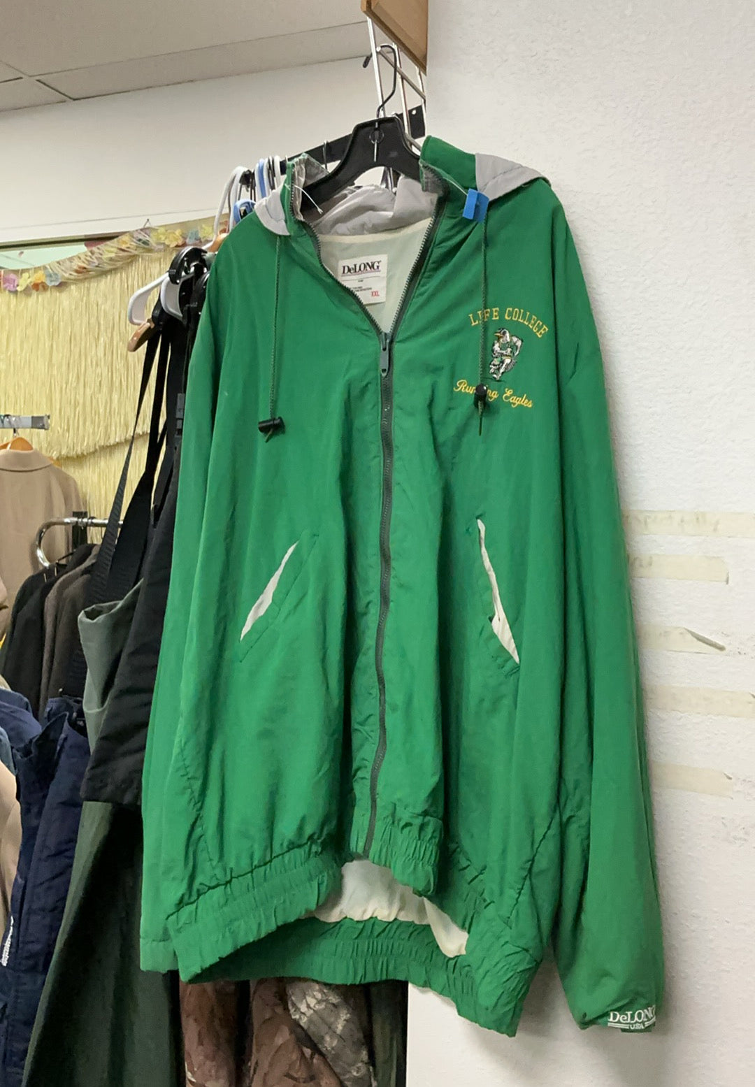 DeLONG Jacket - Vintage/XXL