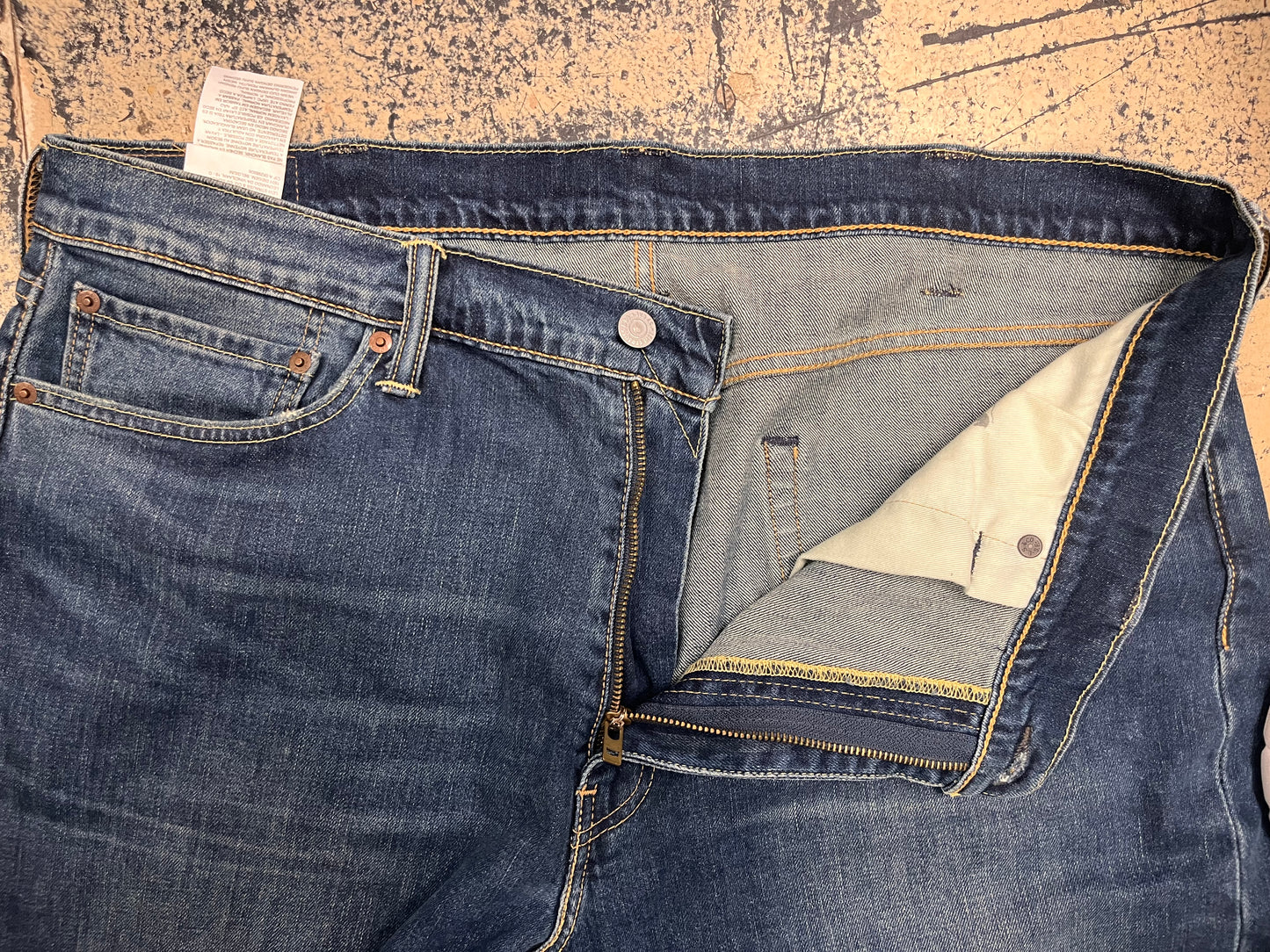 Levi’s 541 Jeans 38x34 - Relaxed Fit/Dark Wash