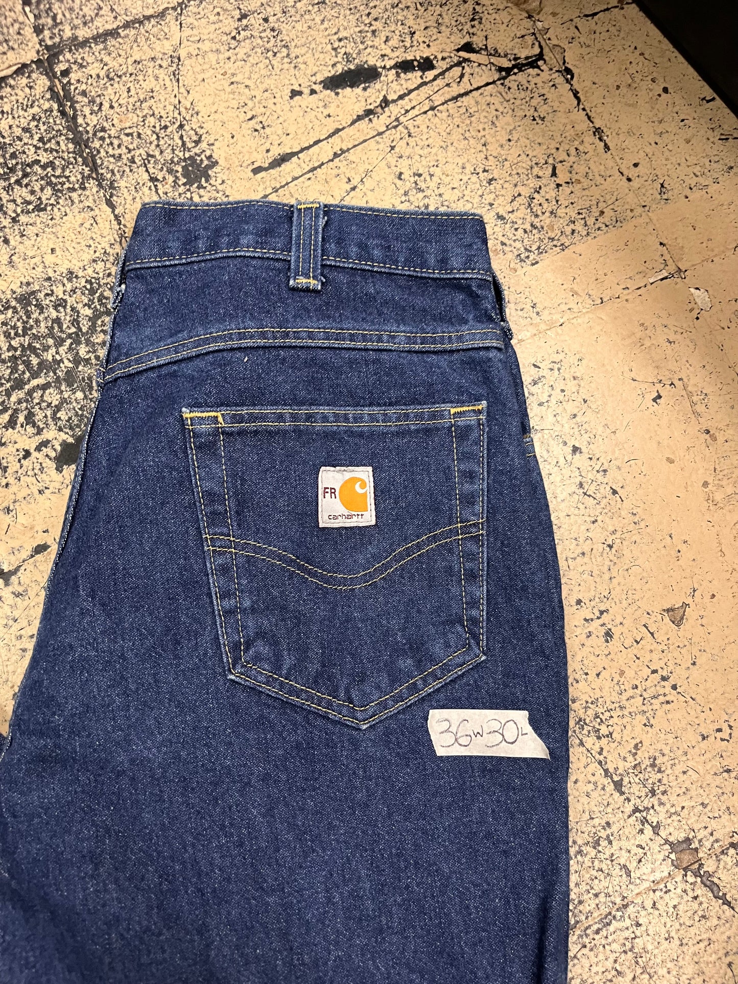 Carhartt Jeans 36x30 - Dark Wash