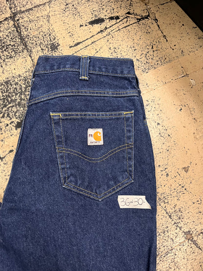 Carhartt Jeans 36x30 - Dark Wash