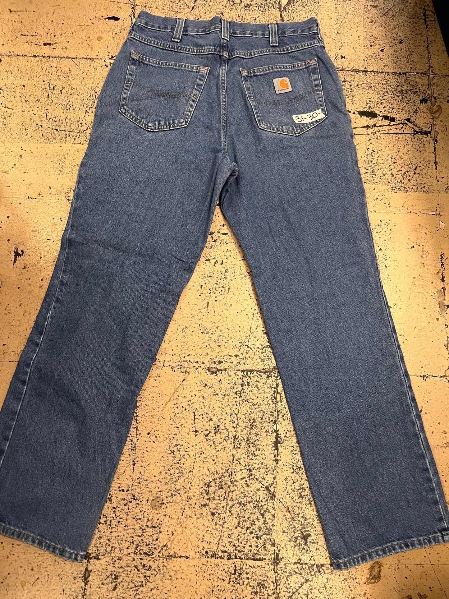 Carhartt Jeans 31x30 - Relaxed Fit/Medium Wash