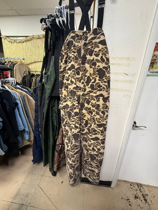 Walls Overalls - Camo/X-Large