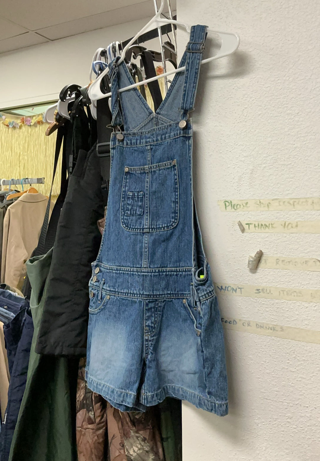 No Boundaries Denim Shortalls - Juniors 9
