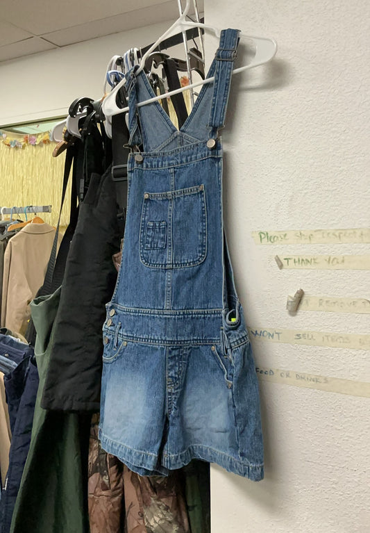 No Boundaries Denim Shortalls - Juniors 9