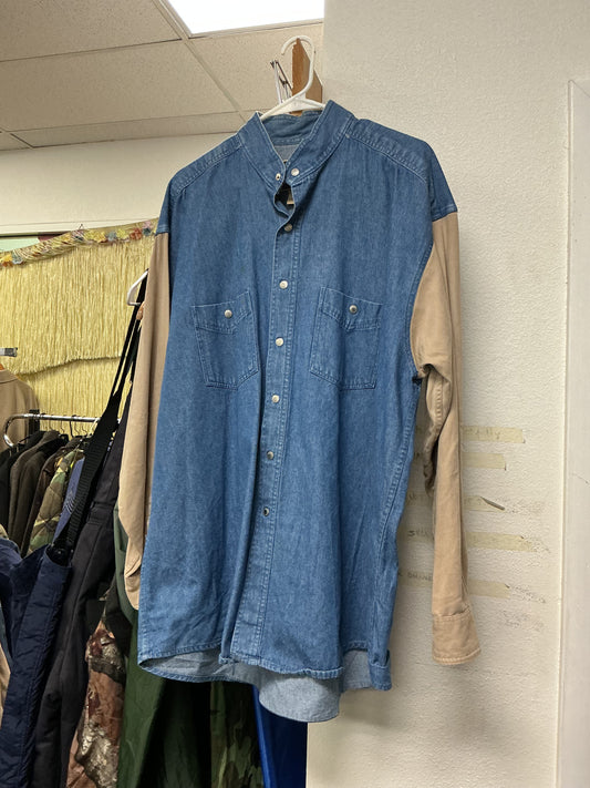 The Australian Outback Collection Denim Button Up Shirt - XL