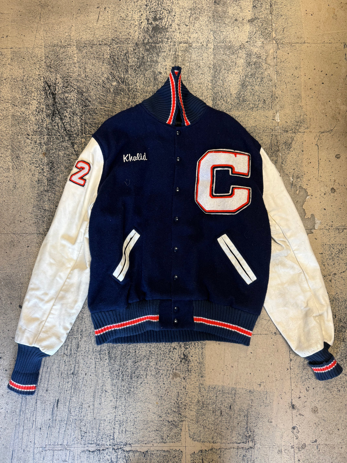 Varsity Jacket - Size 48