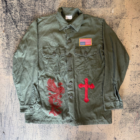 Custom Jacket -  16 1/2 x 34