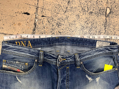 Diesel Jeans 33x32 - Slim Straight/Distressed