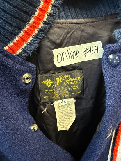 Varsity Jacket - Size 48